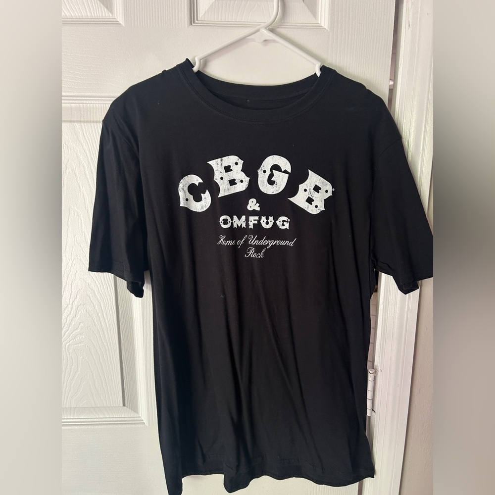 Black Short Sleeve Tee